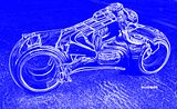 Tron Bike Blueprint